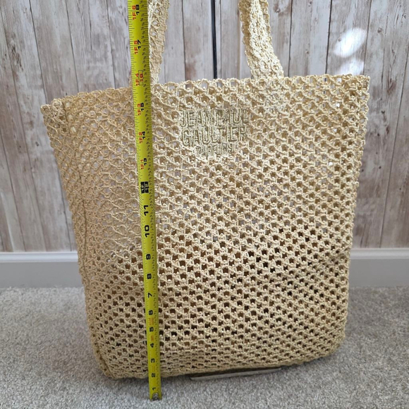 Women's Jean Paul Gaultier Beige Tote Bag One Size - Picture 5 of 9